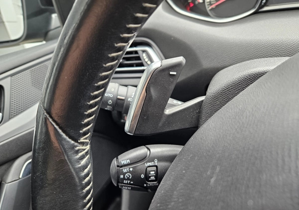 Peugeot 308 cena 49900 przebieg: 164000, rok produkcji 2018 z Czeladź małe 254